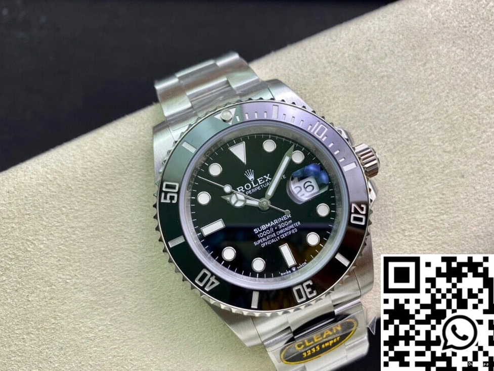41MM Factory M126610LN-0001 Clean Rolex Black Dial Submariner 0225